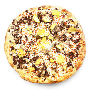 PIZZAS CRÈME FRAÎCHE  